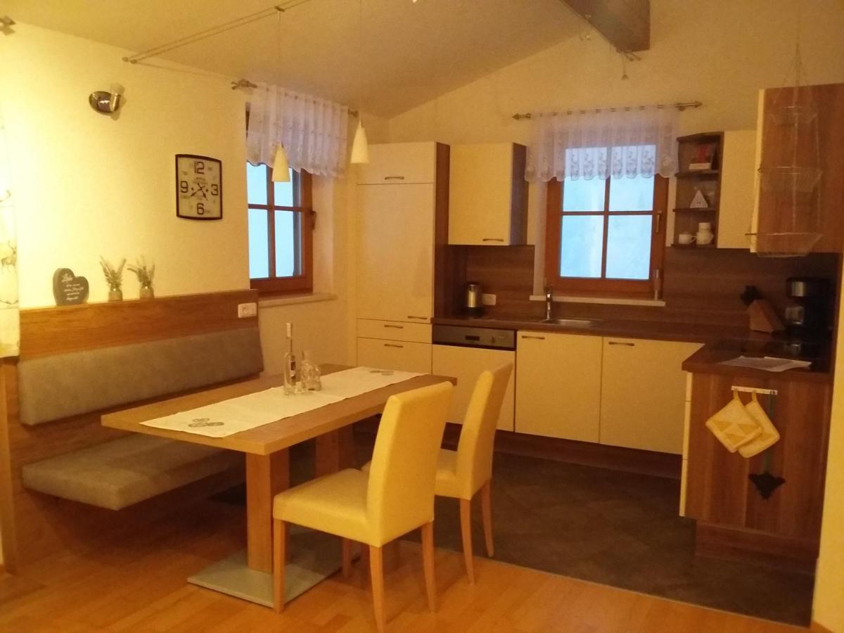 Ferienwohnung Gassoid Fieberbrunn Eksteriør bilde